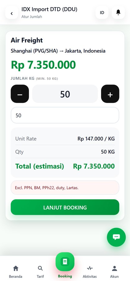 Set quantity